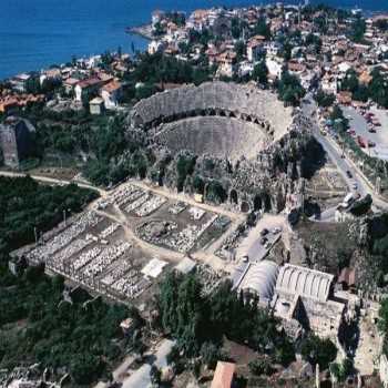 Side Antik Tiyatrosu Antalya