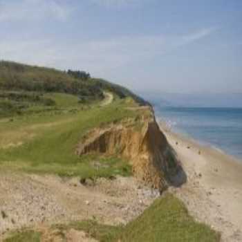 Sinop Sarıkum Plajı Gölü Sinop