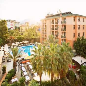  Smartline Sunpark Garden Resort Alanya Merkez / Antalya