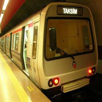 Taksim Metro İstasyonu İstanbul