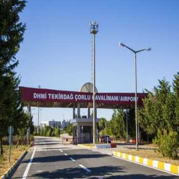 Tekirdağ Çorlu Havalimanı Tekirdağ