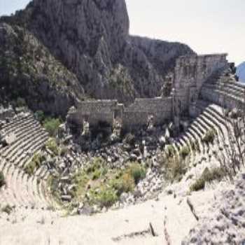 Termessos Antik Tiyatro Antalya