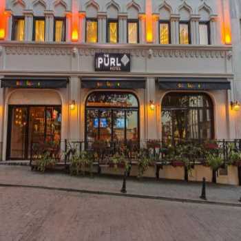  The Purl Hotel Beyoğlu / İstanbul