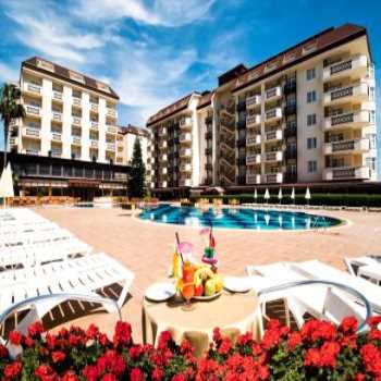  Titan Garden Hotel Konaklı / Antalya