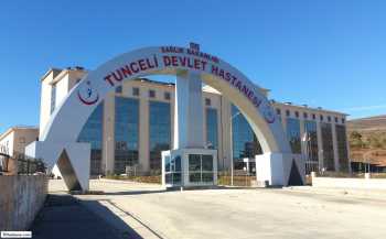  Tunceli Devlet Hastanesi