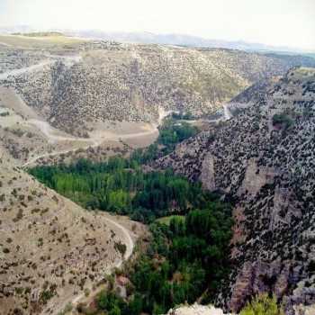 Ulubey Kanyonu Uşak