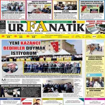  Urfanatik Gazetesi Gazetesi