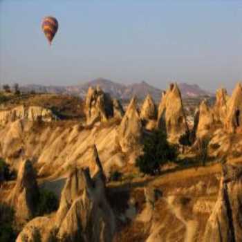 Ürgüp Vadileri Nevşehir