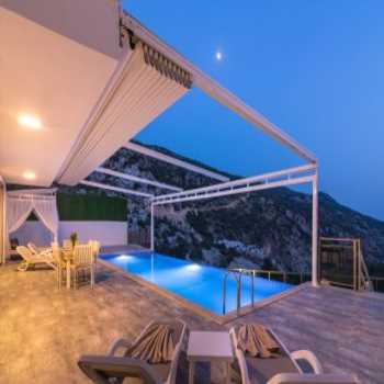  Villa İnfinity Mountain Kalkan / Antalya