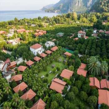  Villa Lukka Çıralı / Antalya