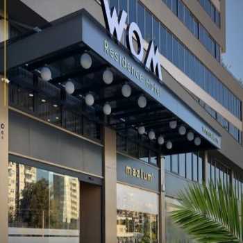  Wom Residence Hotel Yenişehir / Mersin