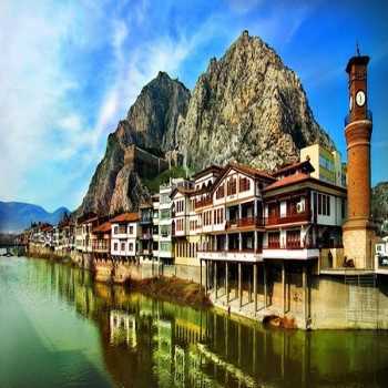 Yalıboyu Evleri Amasya