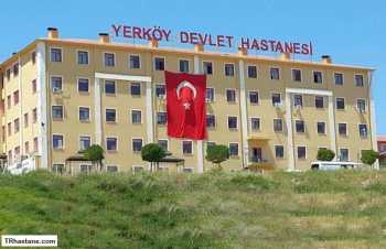  Yerköy Devlet Hastanesi